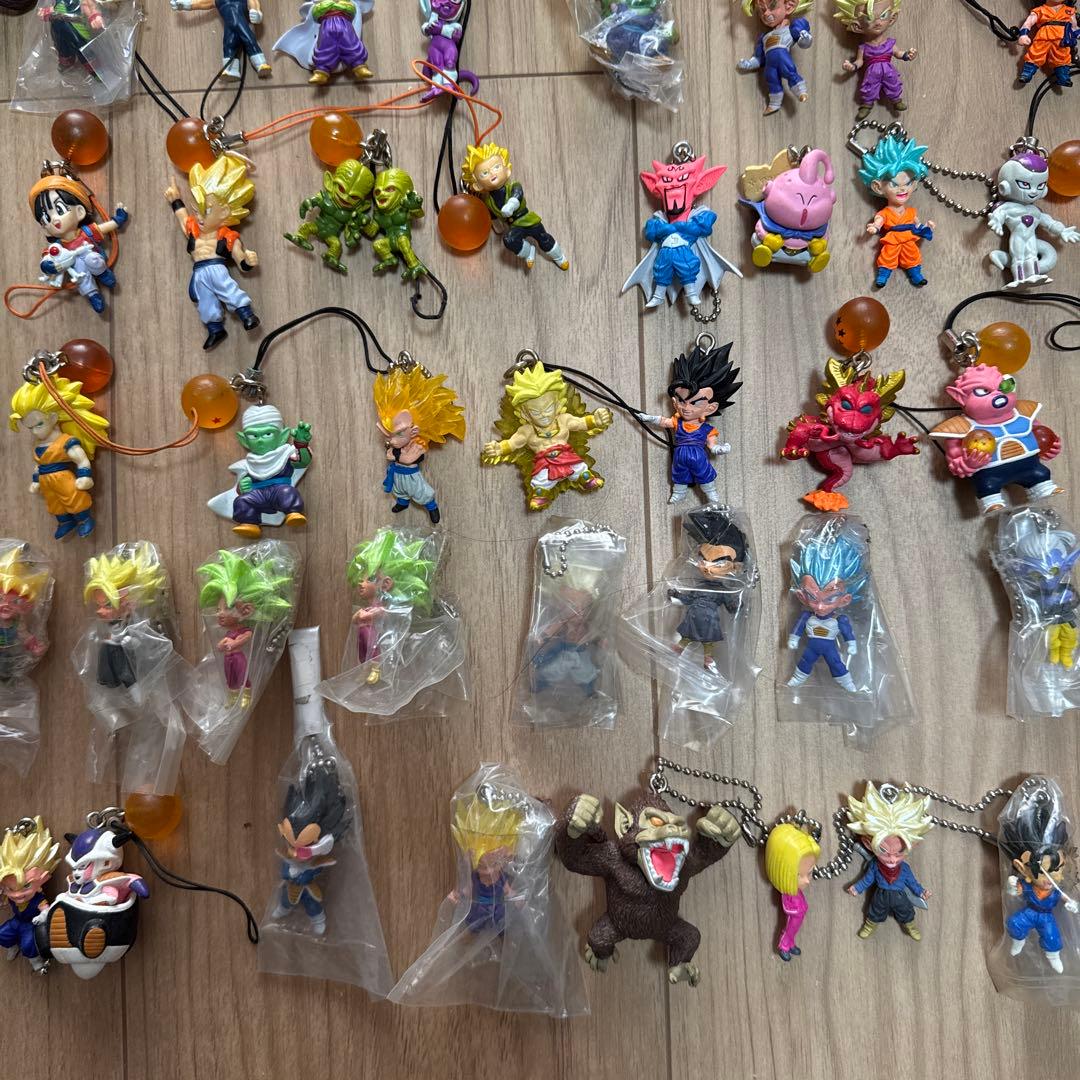 ドラゴンボール UDM キーホルダー・ストラップまとめ売り