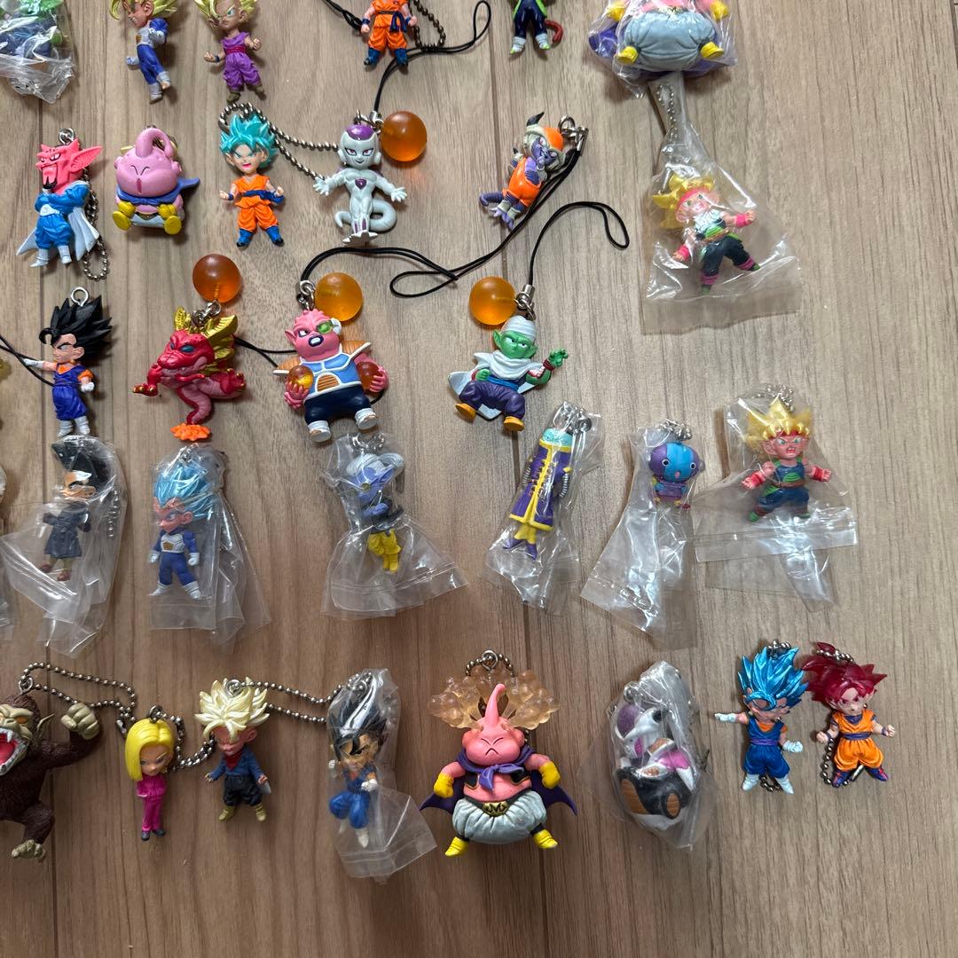ドラゴンボール UDM キーホルダー・ストラップまとめ売り