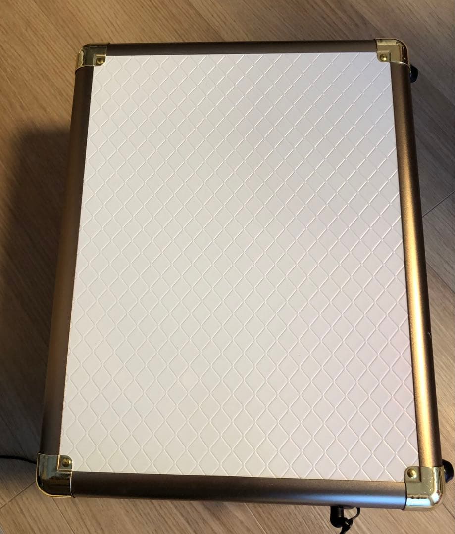 Francfranc トランクドレッサー メイクボックス LEDライト付き