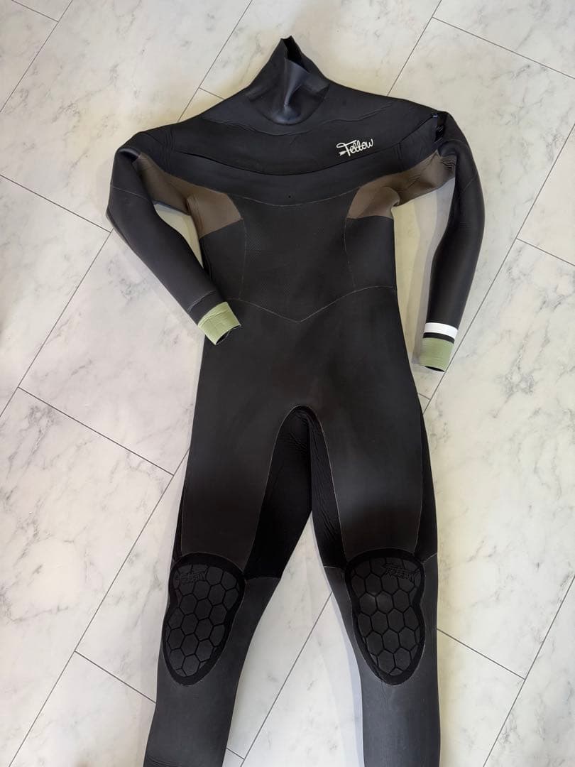 Fellow レディース ウェットスーツ Mサイズ(3mmセミドライ)