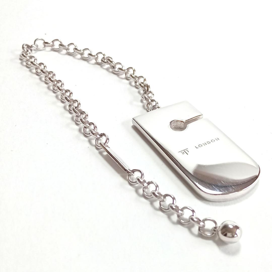 tab46 新品 タテオシアン チャーム シルバー925×白蝶貝チェーン シェル