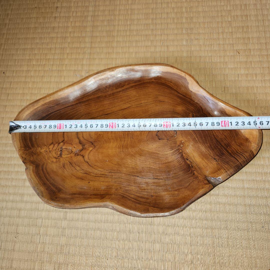 インドネシア　バリ島　アンティーク　木皿