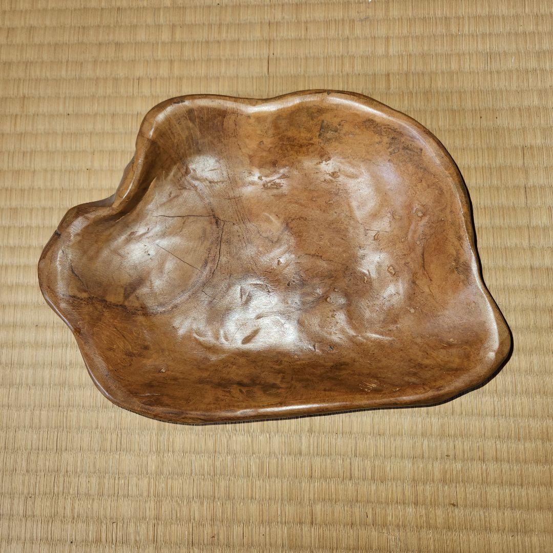 インドネシア　バリ島　アンティーク　木皿