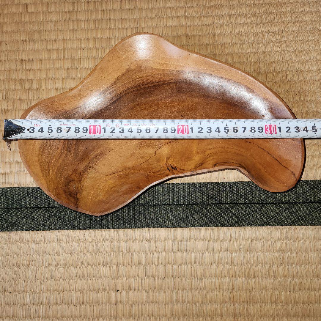 インドネシア　バリ島　アンティーク　木皿