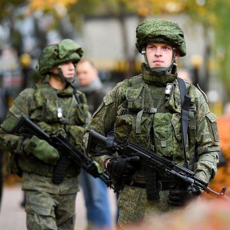 ロシア軍 6sh117 タクティカルベスト バックパック セット 新品未使用