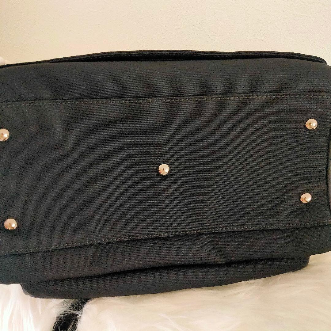GUCCI グッチ ナイロン レザー ボストンバッグ カメラバッグ 2way