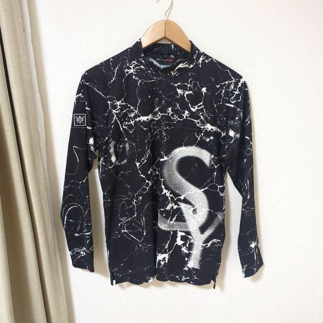 ★新品★SY32　GOLF　総柄　モックネック　サイズ　M