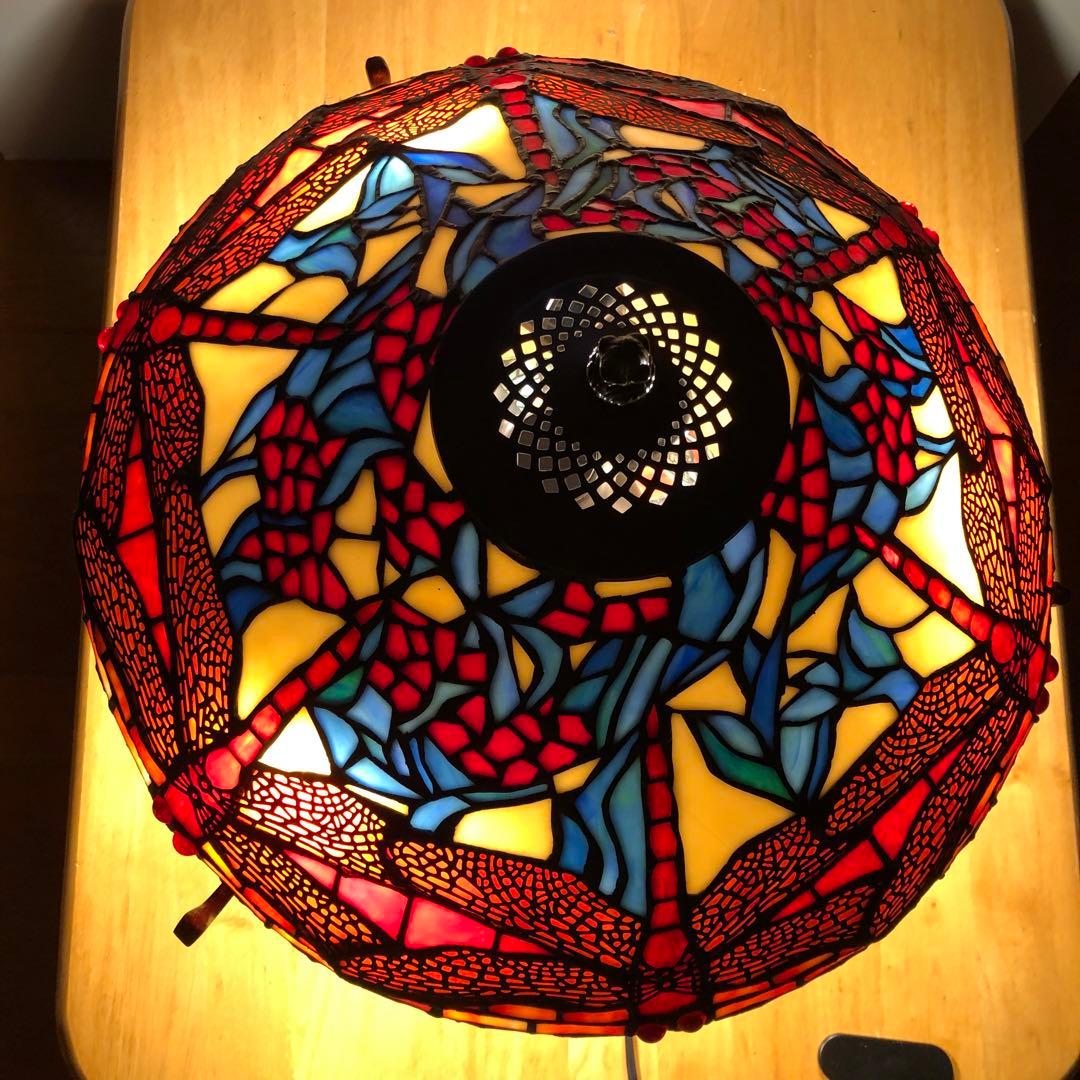 大幅お値下げ・ドラゴンフライ・ティファニー・レプリカランプ