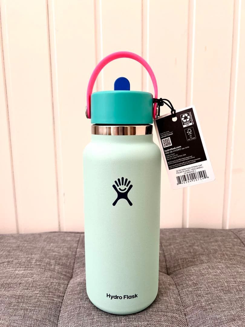 限定 ハイドロフラスク 32oz Hydro Flaskストロー水筒