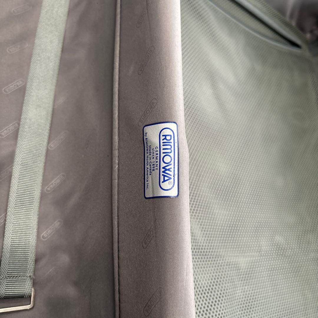 RIMOWAリモワ SALSAサルサ 黒 87L