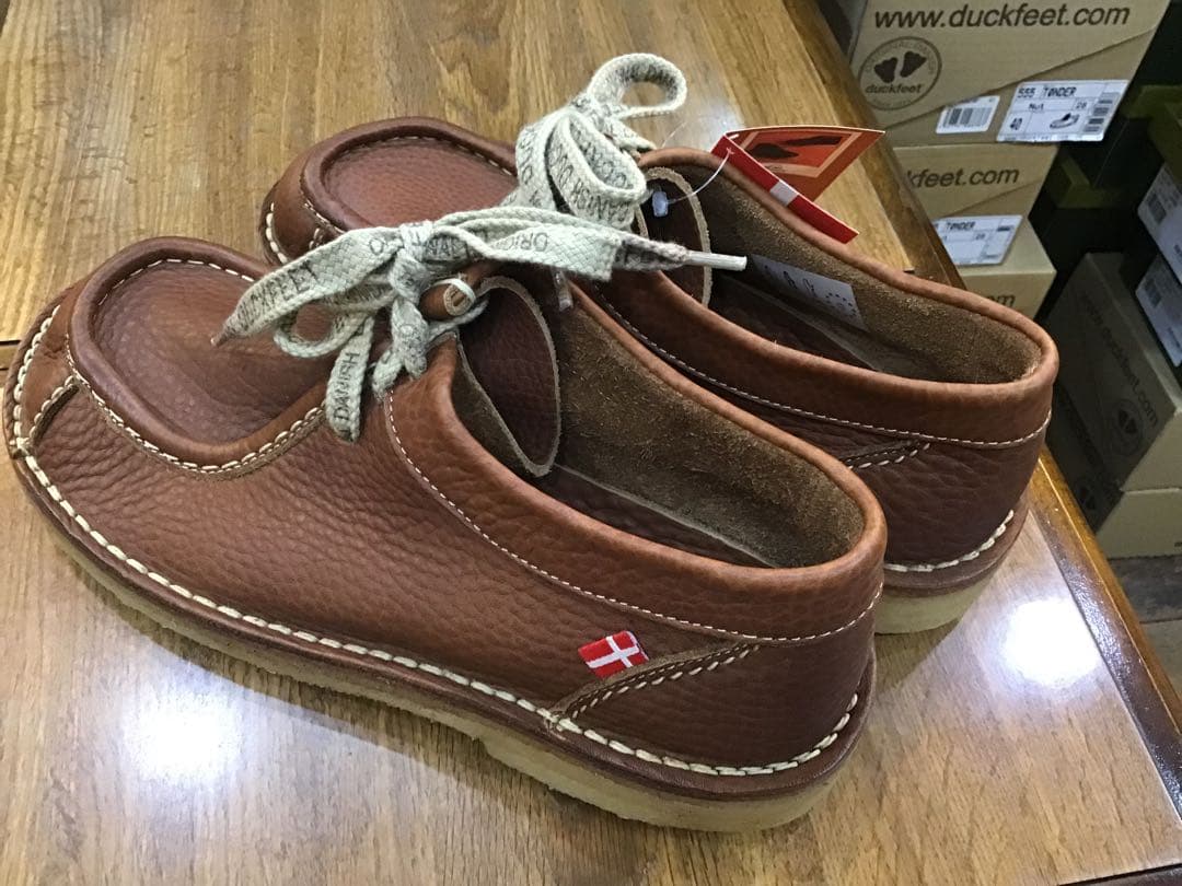 ダンスク(ダックフィート)555ＮＵＴ35 新品定価¥42900