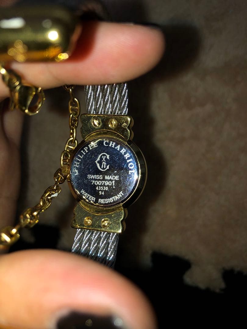 フィリップシャリオール 腕時計 サントロペ シェル ダイヤモンド 2748