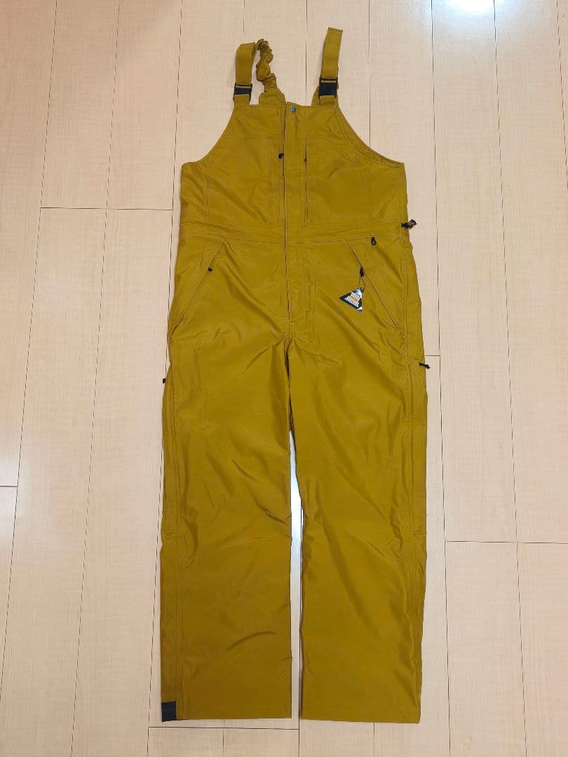 【新品未使用】25-26 グリーンクロージング ビブパンツ Mサイズ