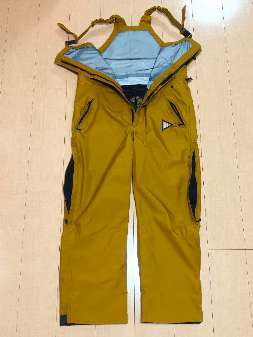 【新品未使用】25-26 グリーンクロージング ビブパンツ Mサイズ