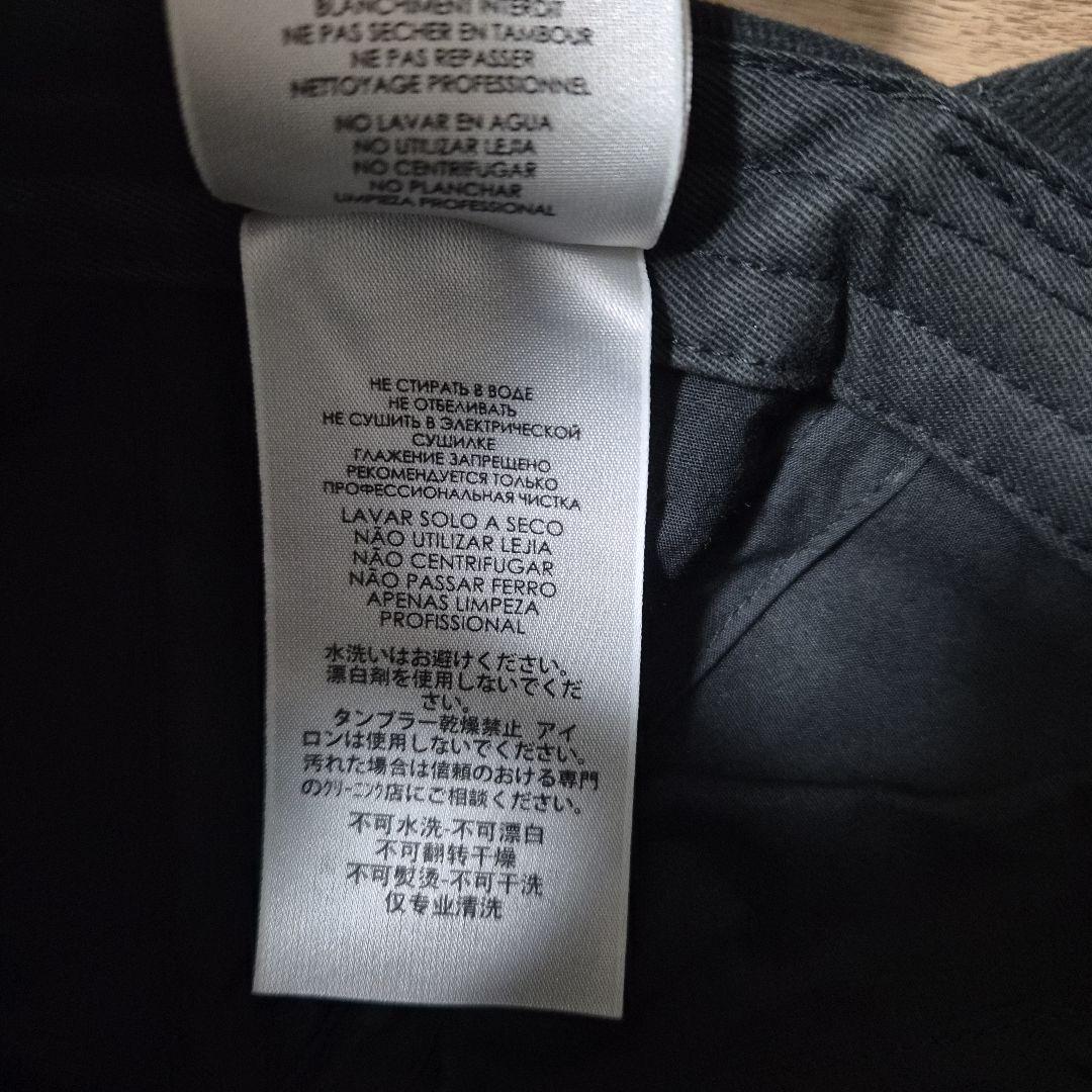 BALENCIAGA ベースボールキャップ 黒