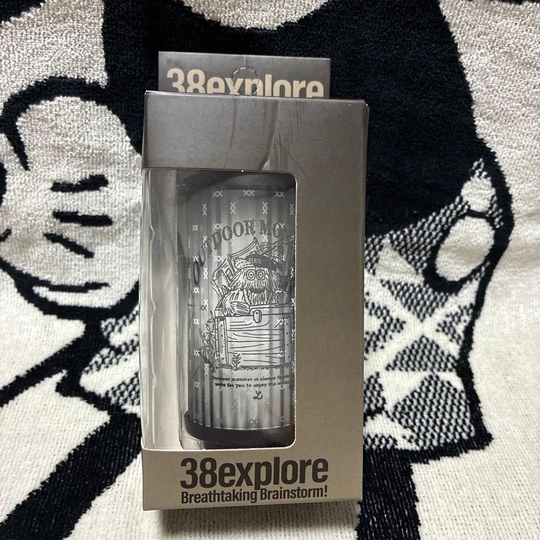 38explore アウトドアモンスター BLACKDESIGN 38灯 新品