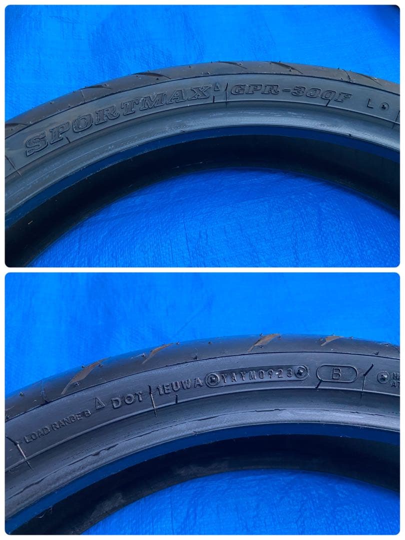 ダンロップ スポーツマックス GPR-300 前後セット