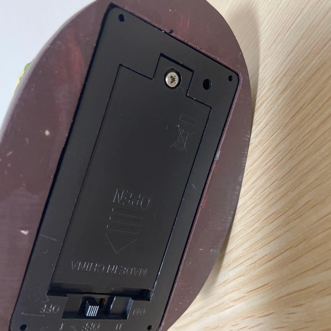 となりのトトロ　ジオラマカレンダー　２００７年　電灯つきます！