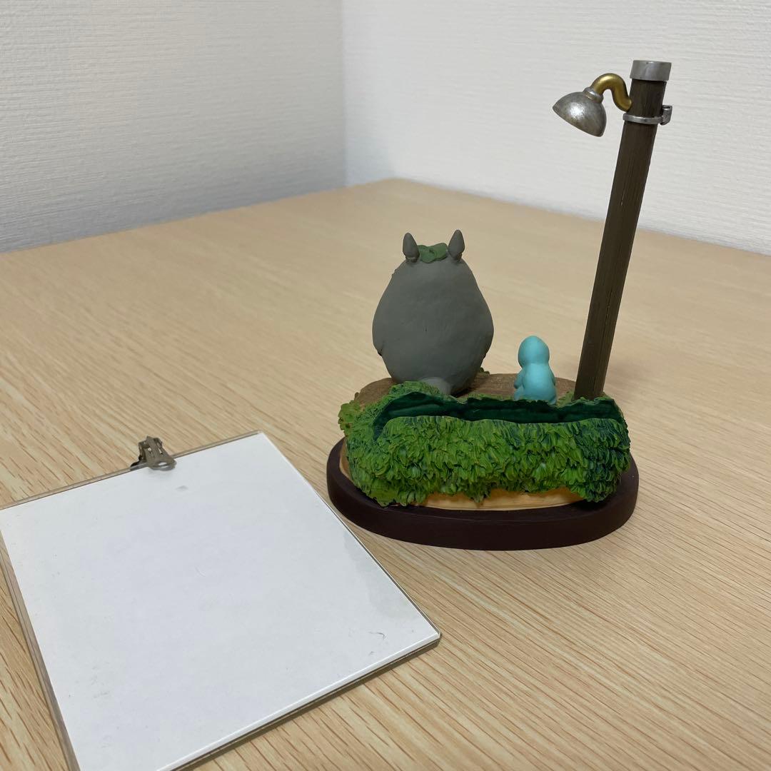 となりのトトロ　ジオラマカレンダー　２００７年　電灯つきます！