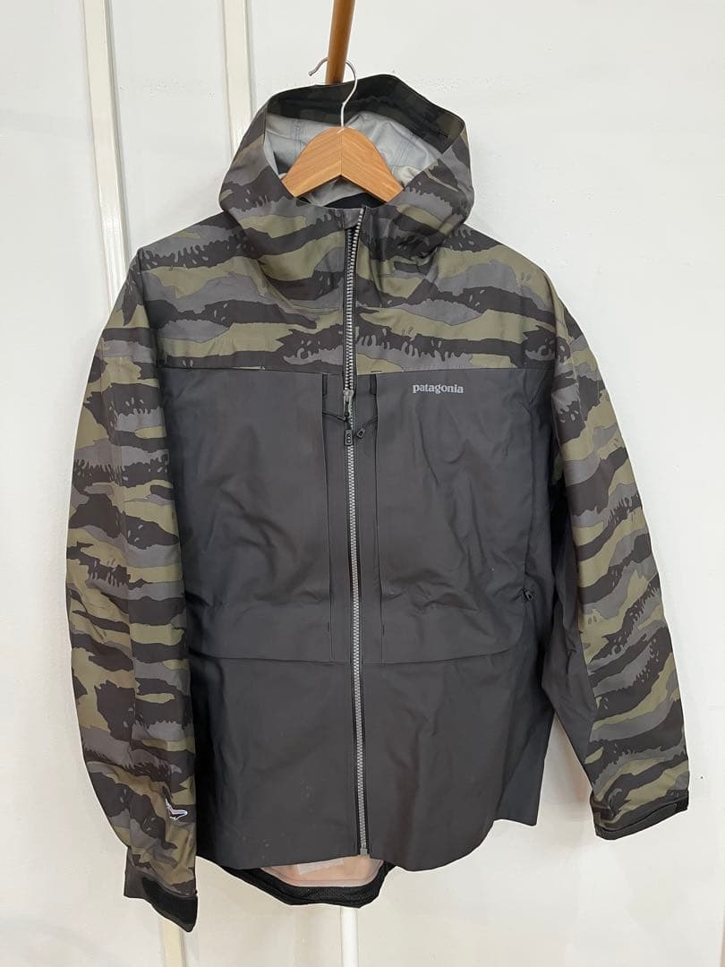 patagonia パタゴニア　メンズ　リバーソルトジャケット