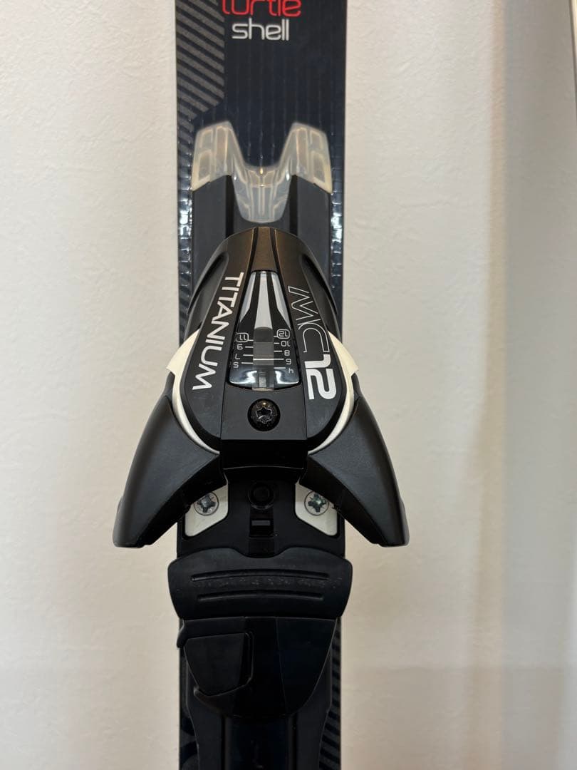 STÖCKLI LaserCX163、サロモンMC12 Titaniumセット