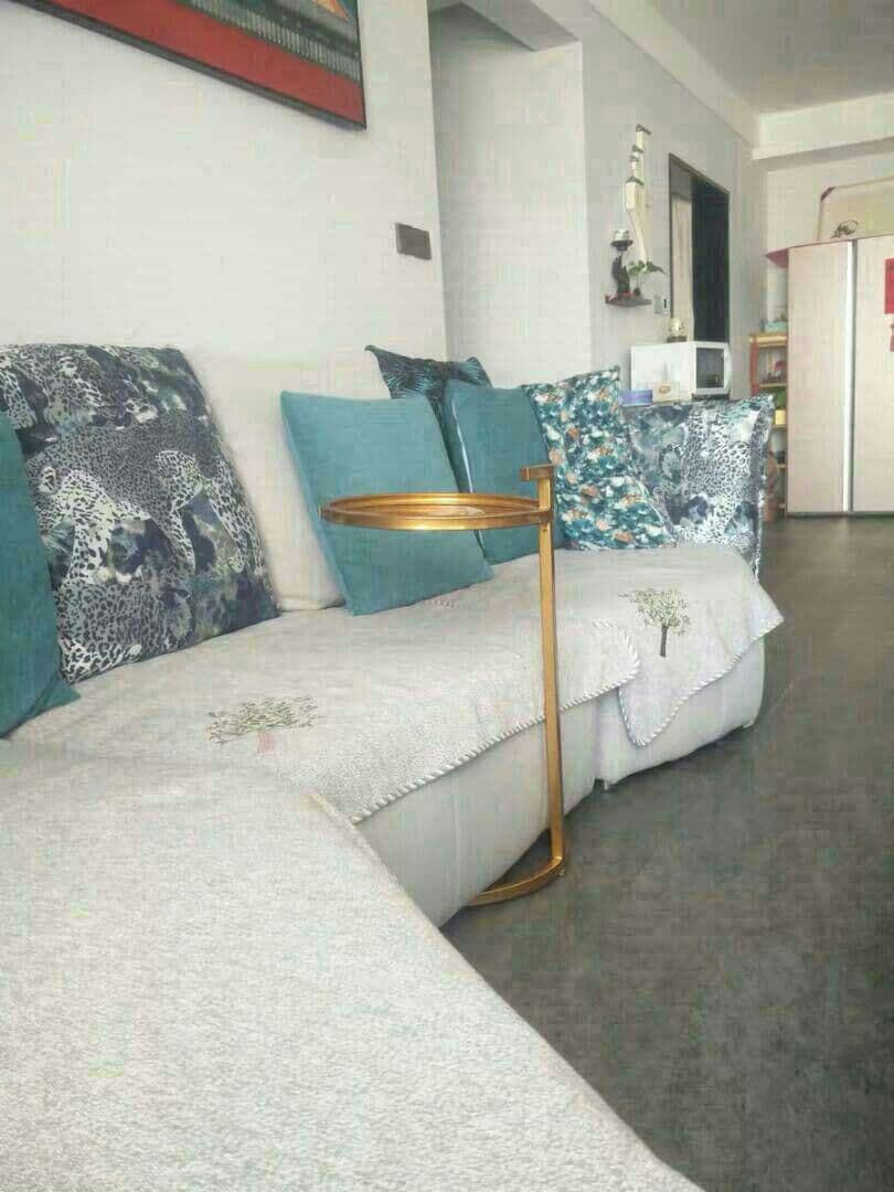 高級サイドテーブル別荘ナイトテーブルリビング7