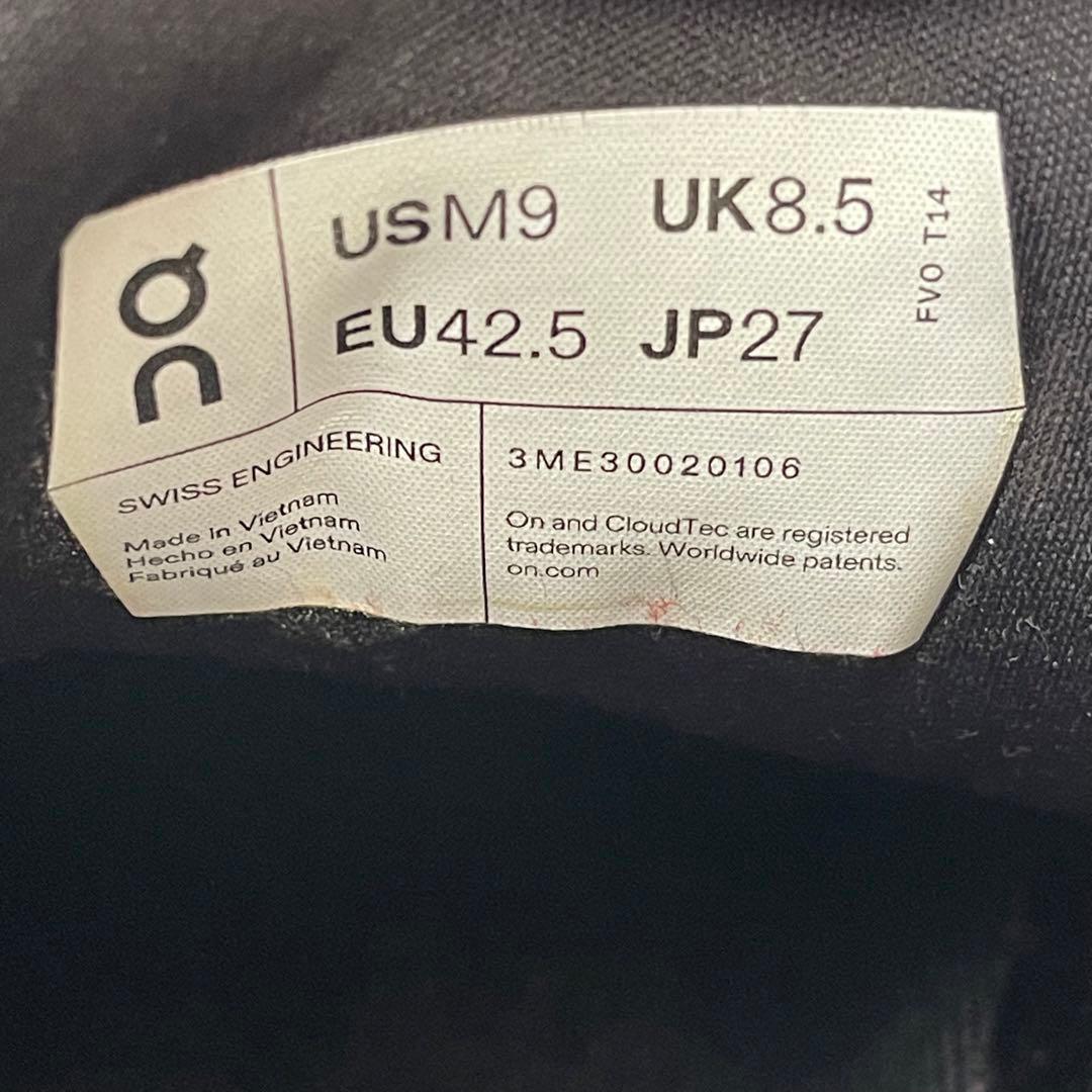 D*I様 On オン Cloudsurfer Next ランニングシューズ 27