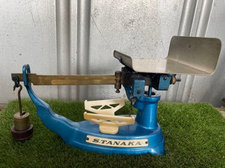 田中　上皿さおはかり　パン屋さん使用