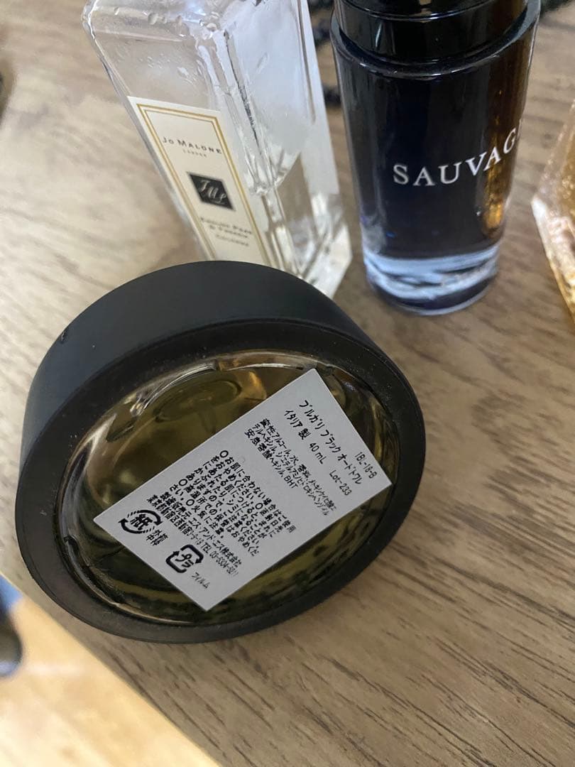 BVLGARI BLACK ブルガリブラック香水