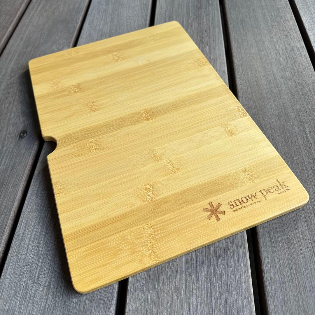 スノーピーク IGT ショート 2ユニット ウッドテーブルS竹 peak