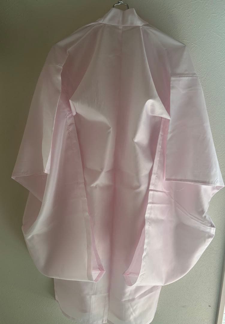 七五三用着物 花柄　ピンク　紫