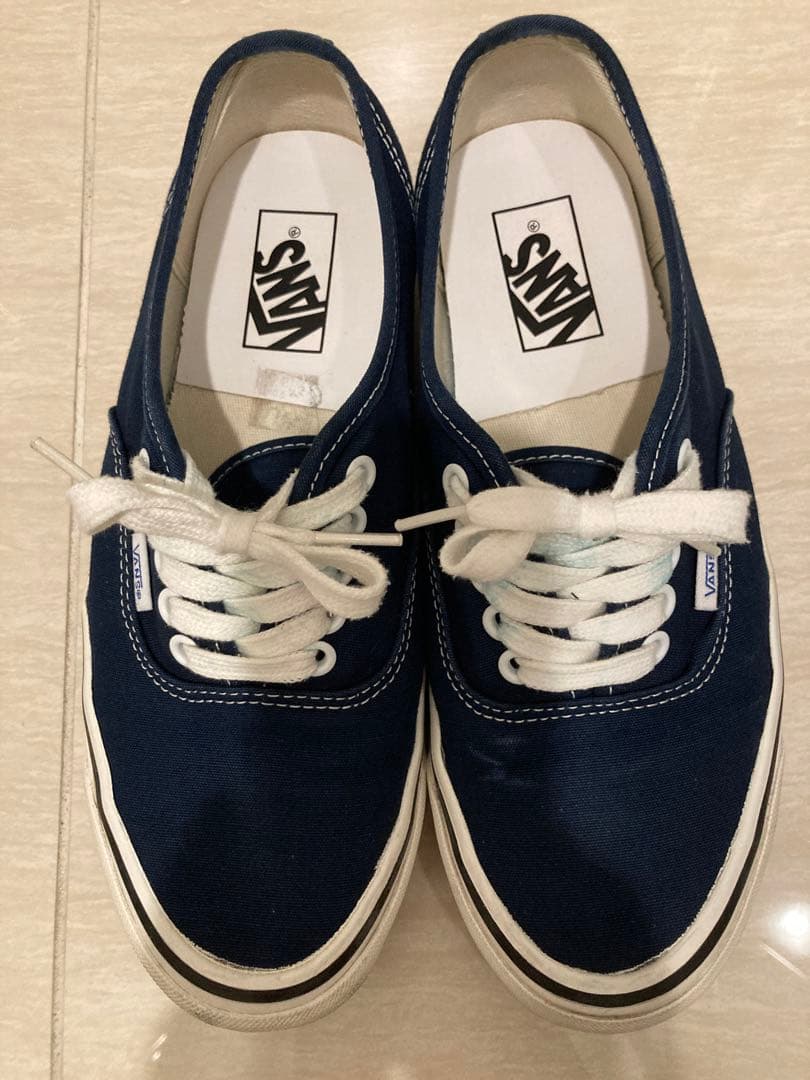 VANS オーセンティック アナハイム　ドレスブルー