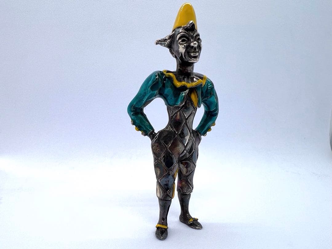 ティファニー　ピエロ　置物　インテリア