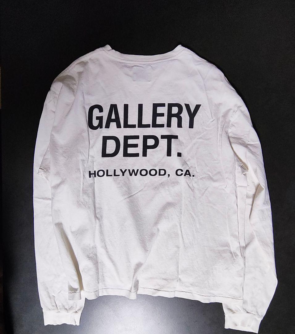【お得】gallery dept　スーベニア　長袖カットソー　XL