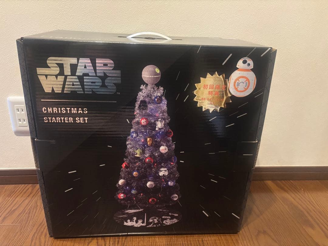 Francfranc スターウォーズ　クリスマスツリー　初回限定　未開封
