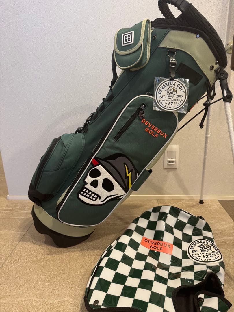 DEVEREUX GOLF デヴァローゴルフ　キャディバッグ