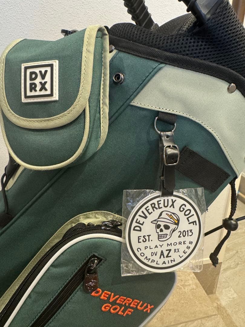 DEVEREUX GOLF デヴァローゴルフ　キャディバッグ