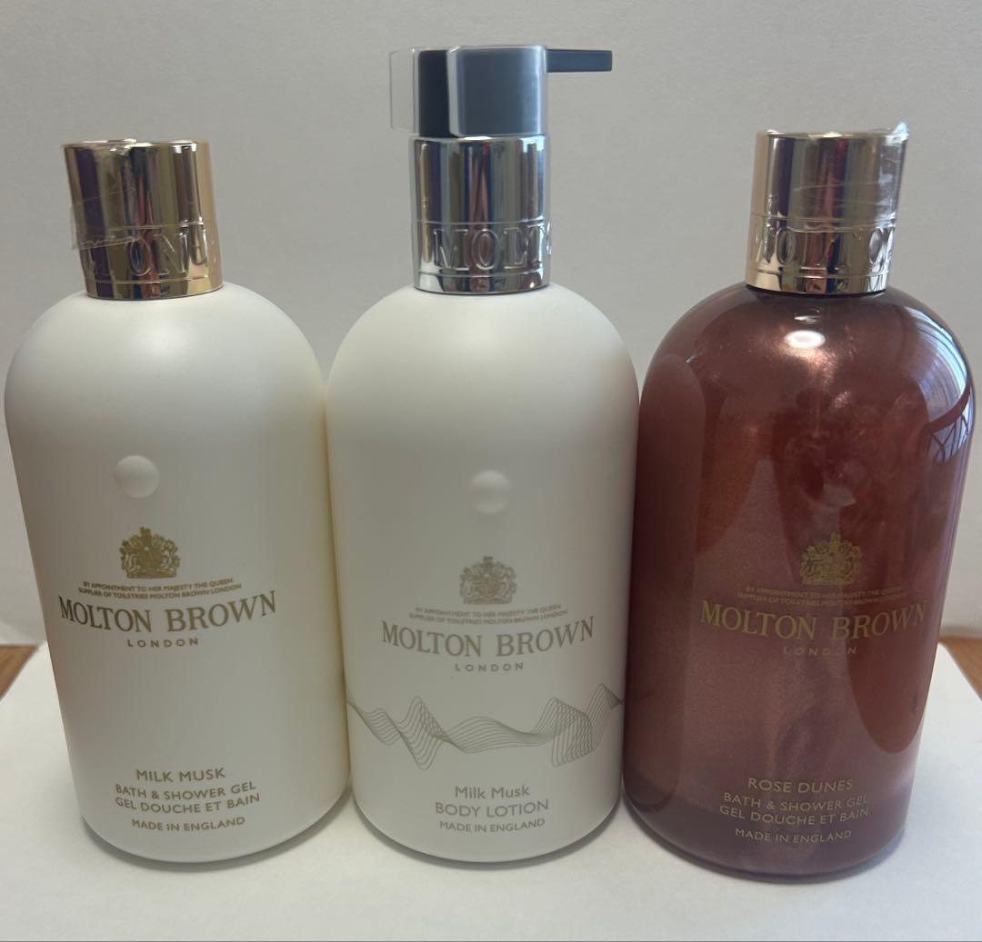 MOLTON BROWN ローズデューン ミルクムスク ボディーローション
