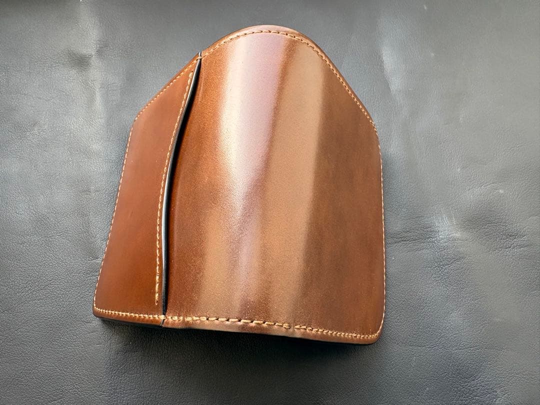 カーサ　シェルコードバン マホガニー　ワイルドスワンズ　wildswans