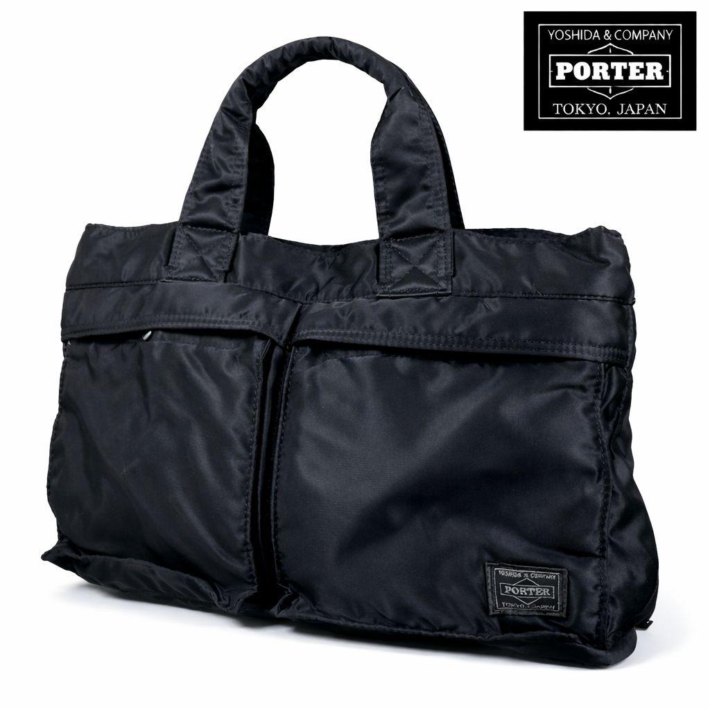 PORTER タンカー トートバッグ ブラック 吉田カバン