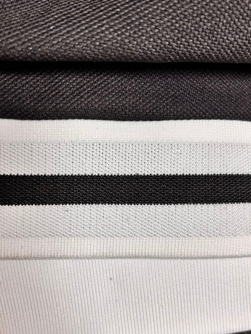 V12 LIB OUT POLOゴルフウェア ポロシャツ 半袖 黒 XL