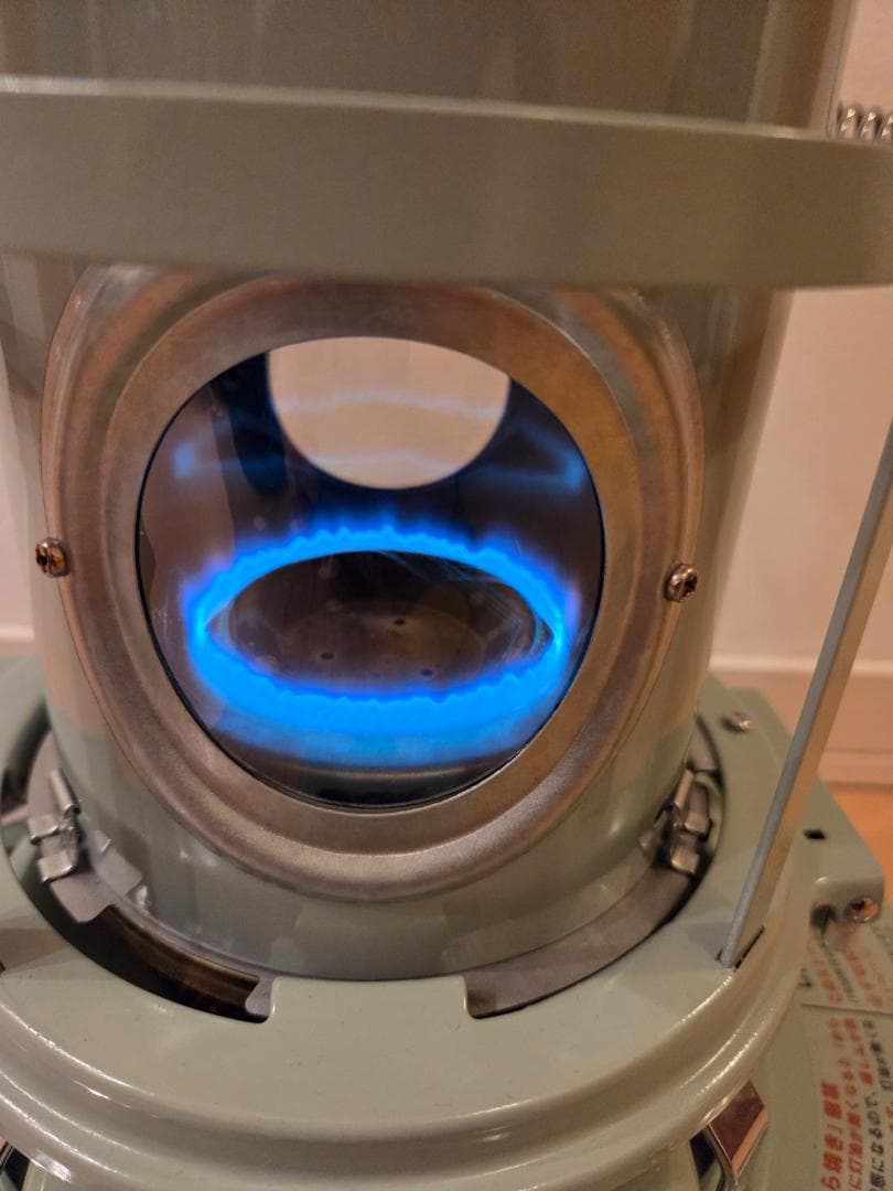 極美品アラジンブルーフレームヒーター　ALADDIN ストーブ