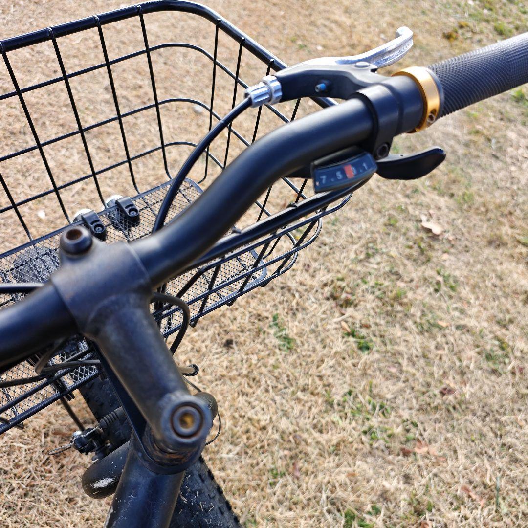 【配送不可】神奈川県厚木市平塚市　直接引き取り　26インチ　ファットバイク　湘南