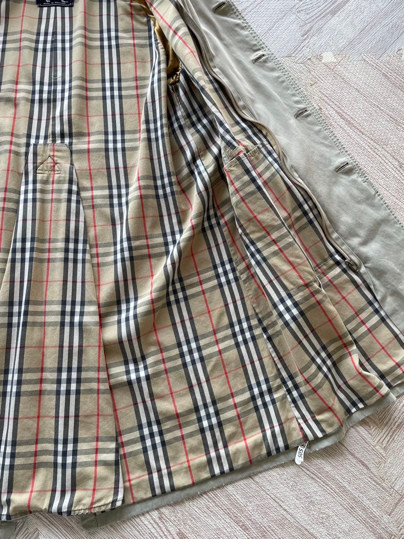 【スペシャル一枚袖】C100 BURBERRYSライダーコート イングランド製