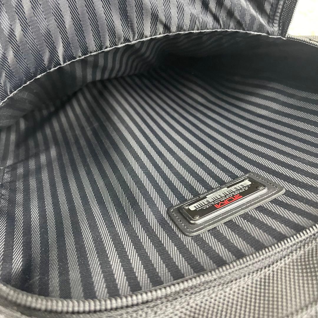 良品✨️TUMI キャリーケース アルファ2 機内持ち込み ブラック ロック付き