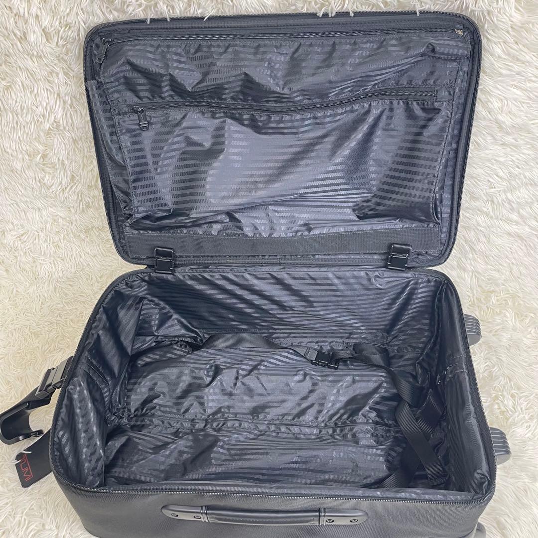 良品✨️TUMI キャリーケース アルファ2 機内持ち込み ブラック ロック付き