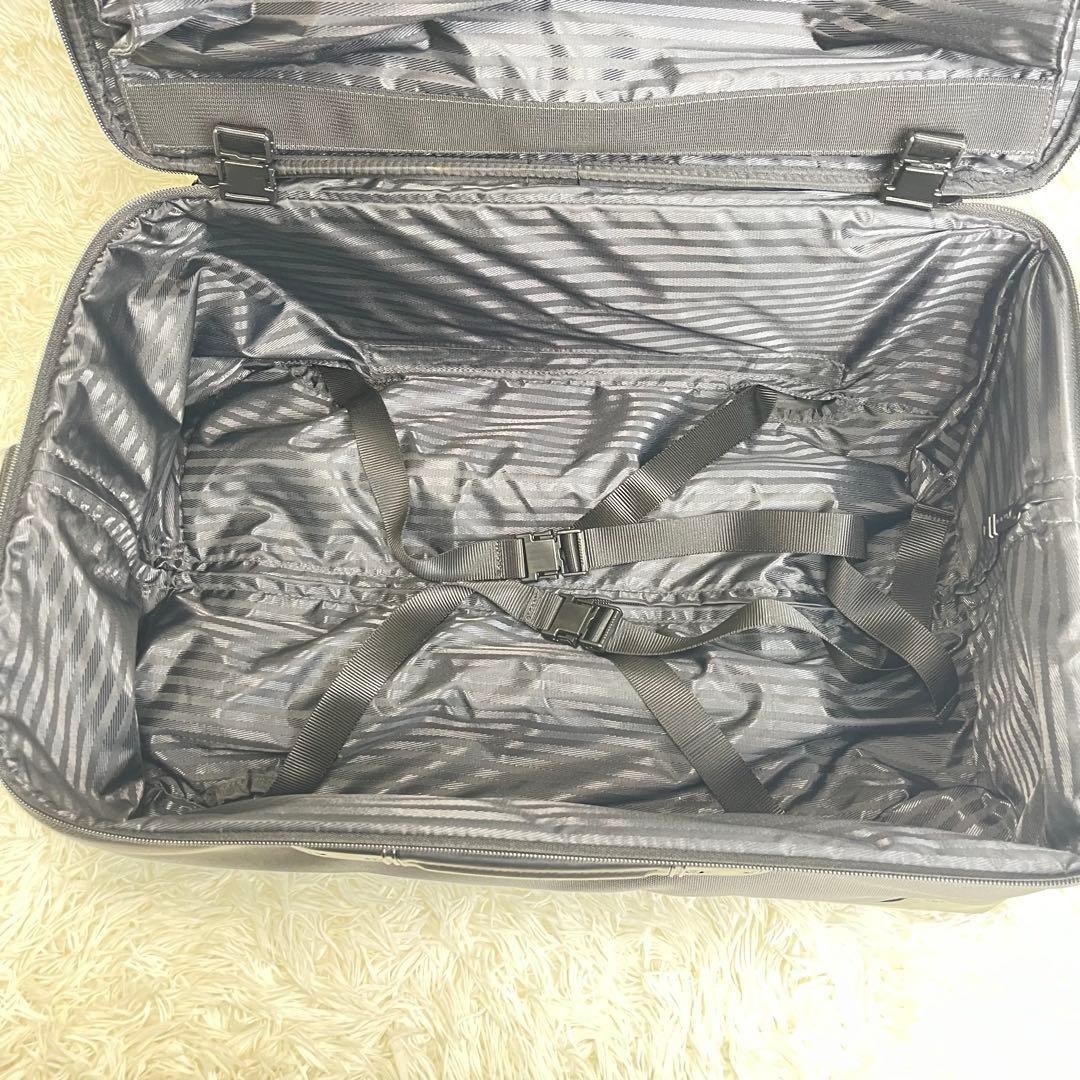 良品✨️TUMI キャリーケース アルファ2 機内持ち込み ブラック ロック付き