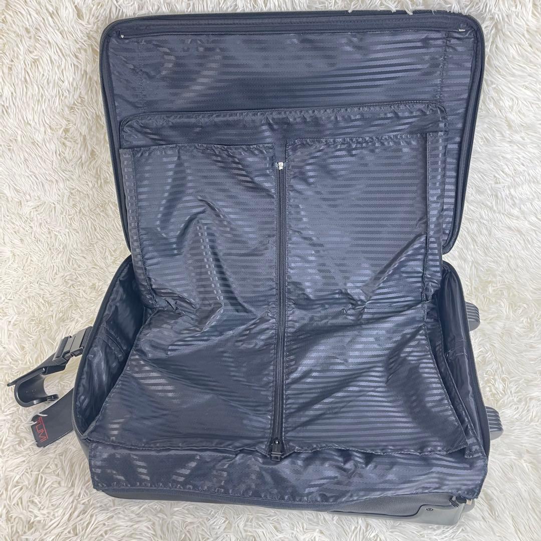 良品✨️TUMI キャリーケース アルファ2 機内持ち込み ブラック ロック付き