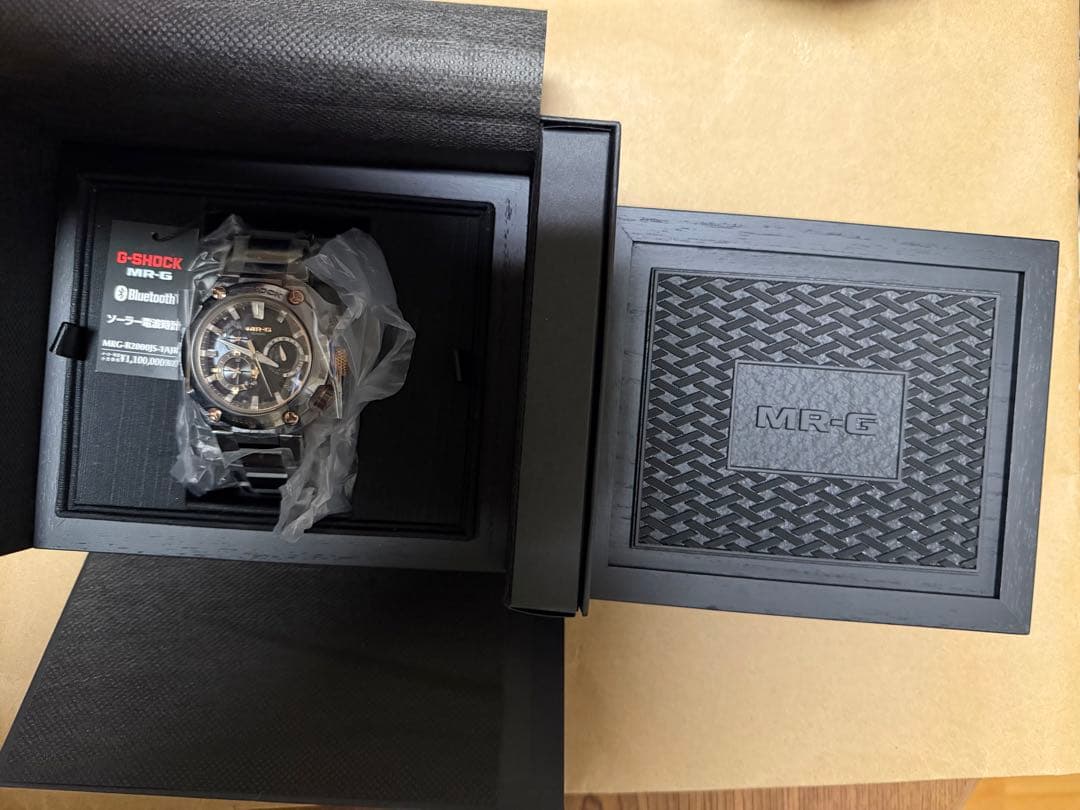 G-SHOCK 燦　世界限定800本