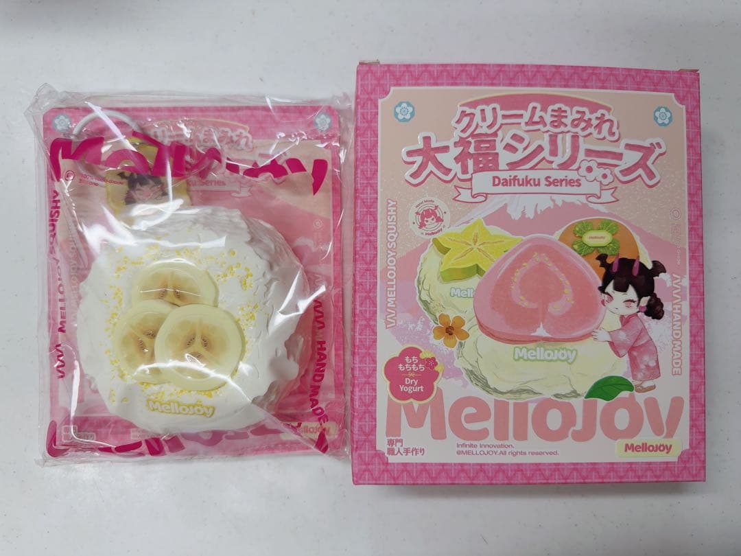 ショコラ大佐ページ Mellojoy 大福シリーズ カップケーキか？